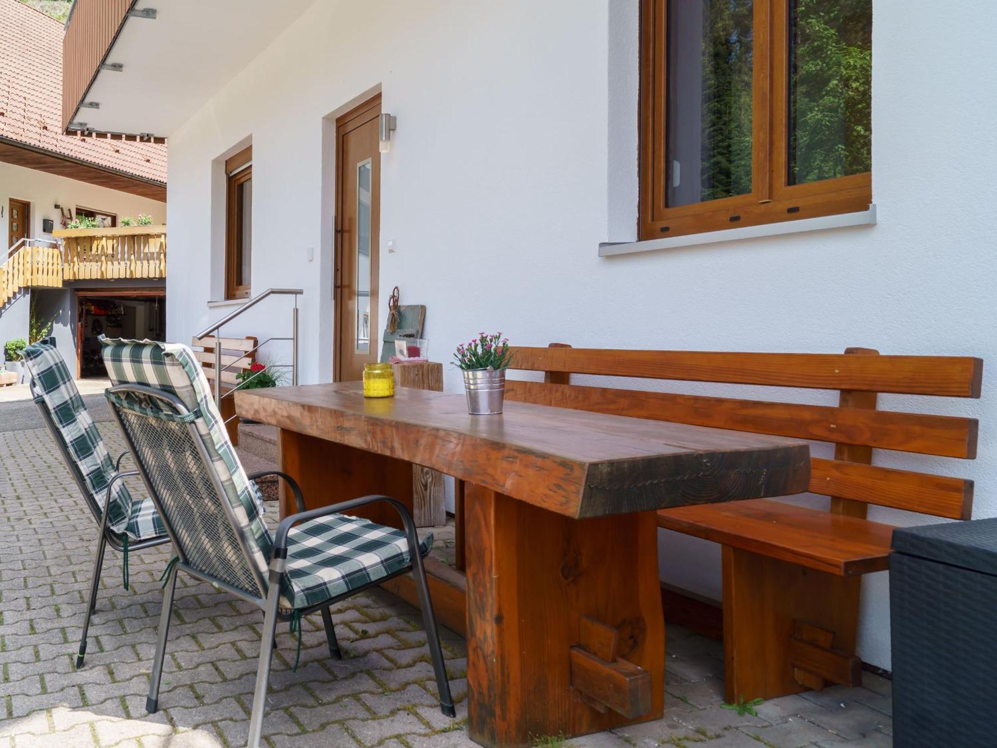 Holderstanzenhof Apartment บาด ปีเตอร์สตัล กรีสบาค ภายนอก รูปภาพ